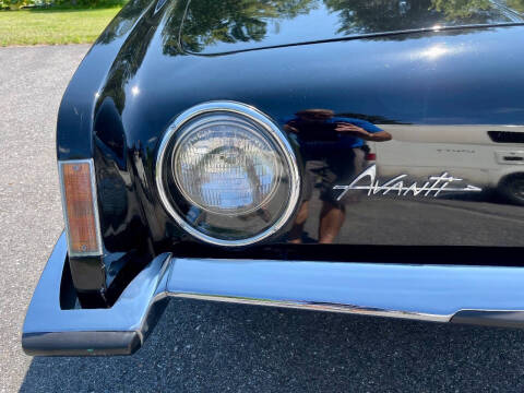 1963 Studebaker Avanti