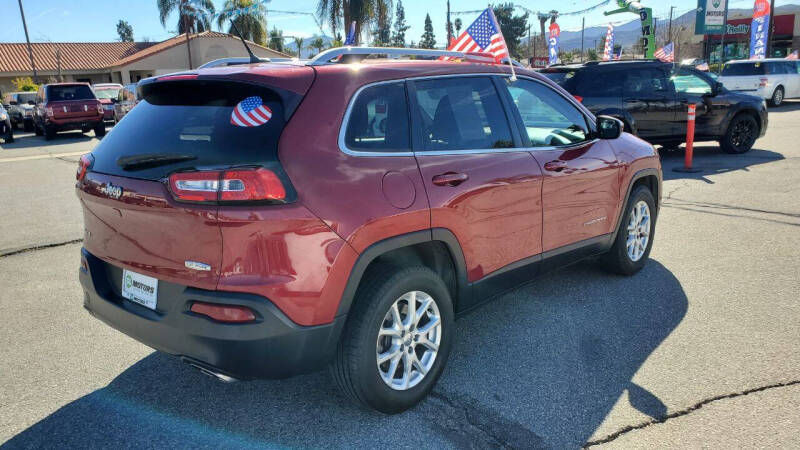 2015 Jeep Cherokee Latitude