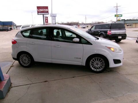 2015 Ford C-MAX Hybrid for sale at C MOORE CARS in Grove OK