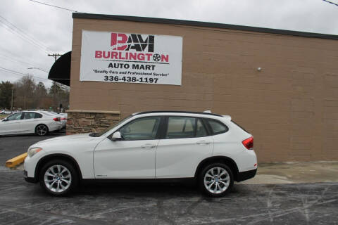 2013 BMW X1 for sale at Burlington Auto Mart in Burlington NC