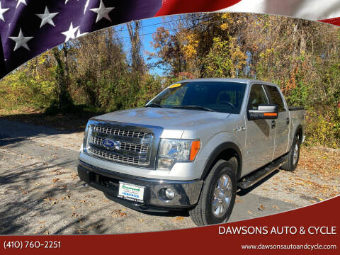 2013 Ford F-150 for sale at Dawsons Auto & Cycle in Glen Burnie MD