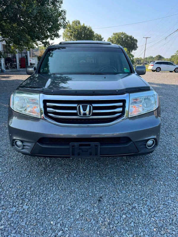 2012 Honda Pilot Touring