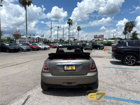 2013 MINI Convertible Cooper