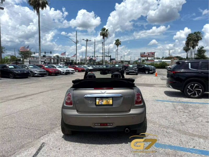 2013 MINI Convertible Cooper