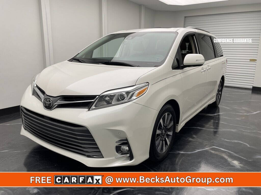 2019 toyota sienna limited best sale premium awd passenger van