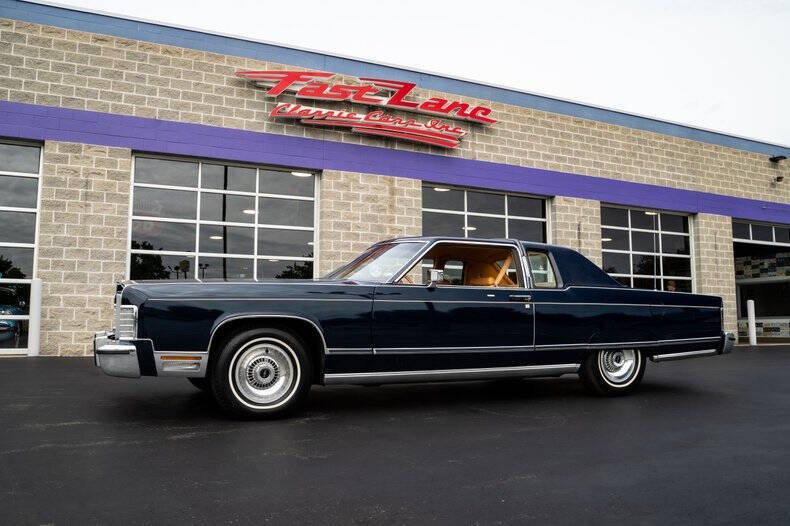 1977 Lincoln Continental