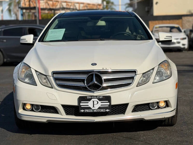2011 Mercedes-Benz E-Class E 350