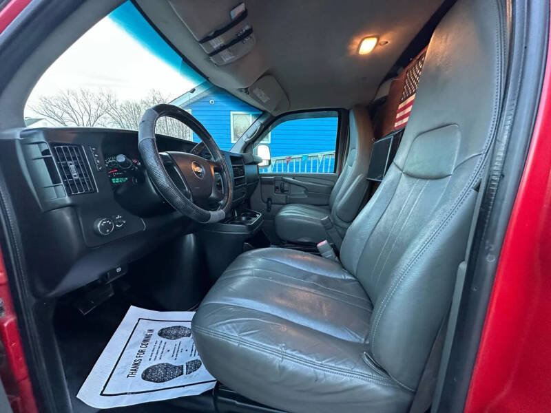 2013 Chevrolet Express 2500