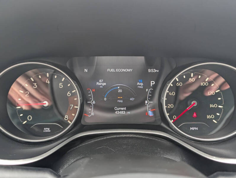 2018 Jeep Compass Latitude