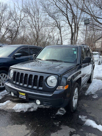 2015 Jeep Patriot for sale at Chinos Auto Sales in Crystal MN