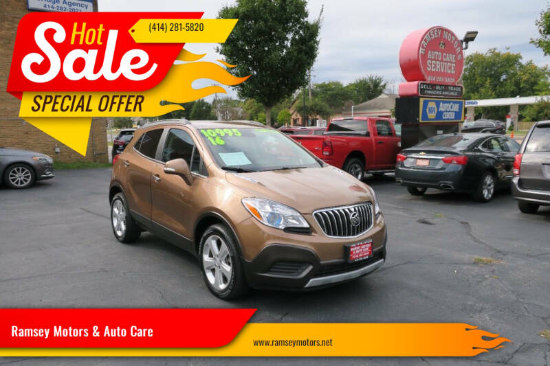 2016 Buick Encore