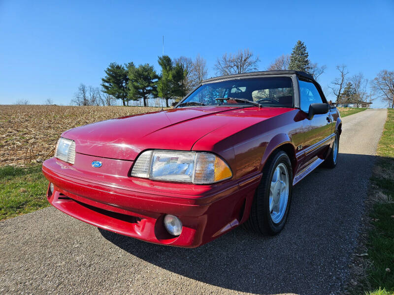 1991 Ford Mustang for sale at M & M Inc. of York in York PA