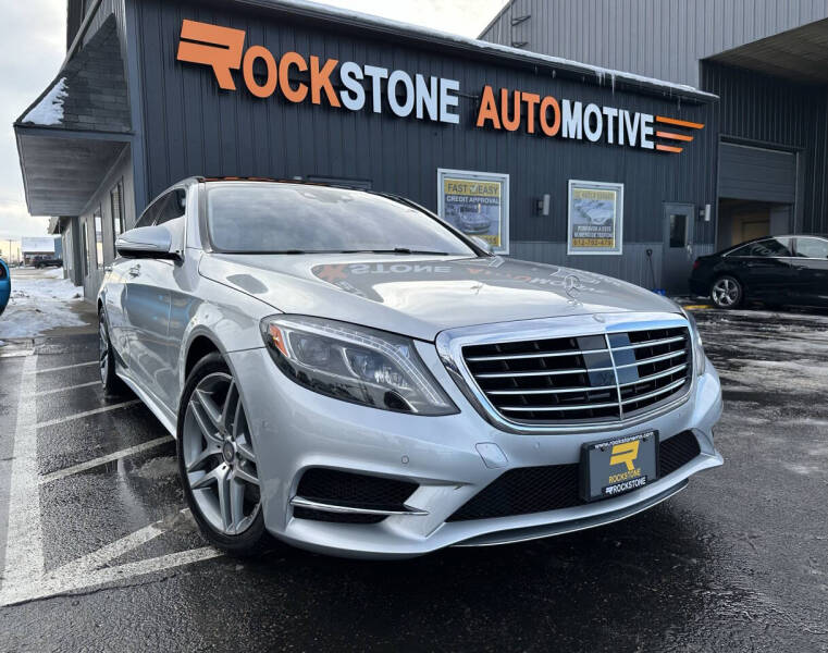 2016 Mercedes-Benz S-Class S550's photo