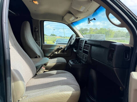 2015 Chevrolet Express 2500