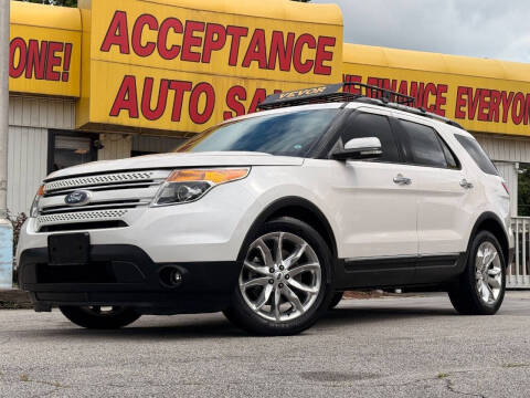 2015 Ford Explorer Limited