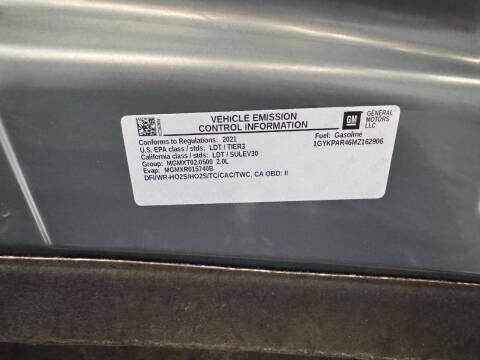 2021 Cadillac XT6 Luxury