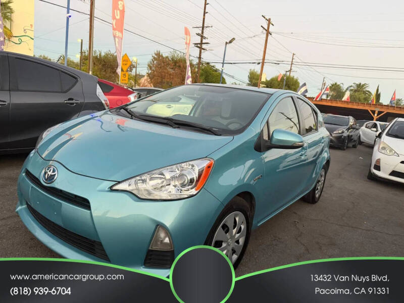 2014 Toyota Prius c
