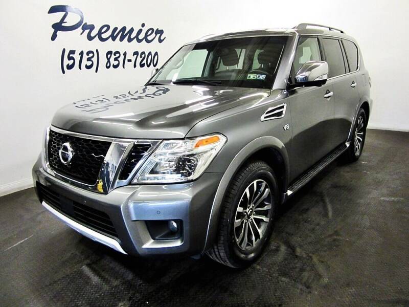 2017 Nissan Armada for sale at Premier Automotive Group in Milford OH