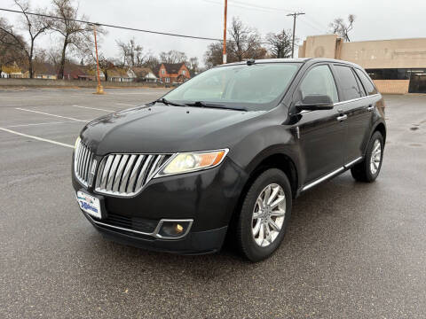 2013 Lincoln MKX
