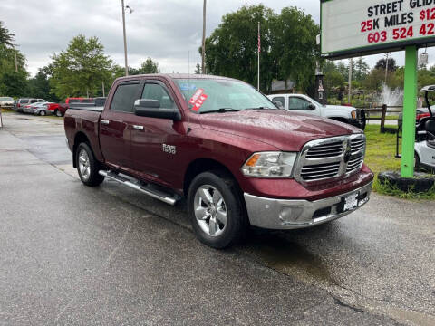 2016 RAM 1500 for sale at Giguere Auto Wholesalers in Tilton NH