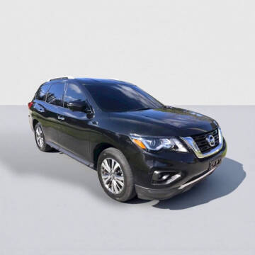 2020 Nissan Pathfinder SV