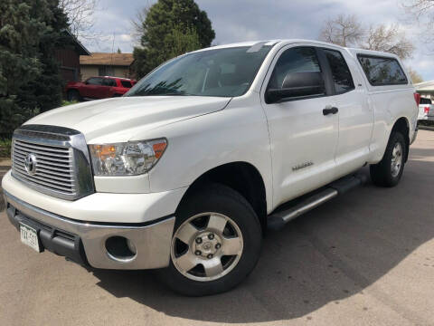 2010 Toyota Tundra for sale at Zapp Motors in Englewood CO