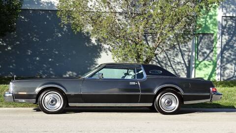 1976 Lincoln Mark IV for sale at Premier Luxury Cars in Oakland Park FL
