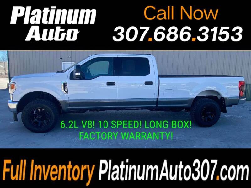 2022 Ford F-350 Super Duty for sale at Platinum Auto in Gillette WY
