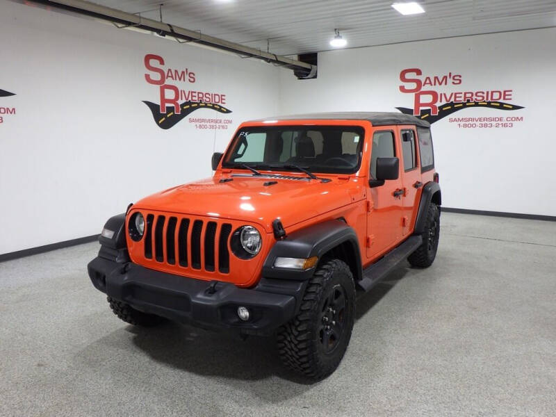 2018 Jeep Wrangler Unlimited Sport
