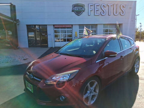 2014 Ford Focus Titanium