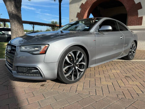 2015 Audi A5 for sale at CBS MOTORS in San Antonio TX