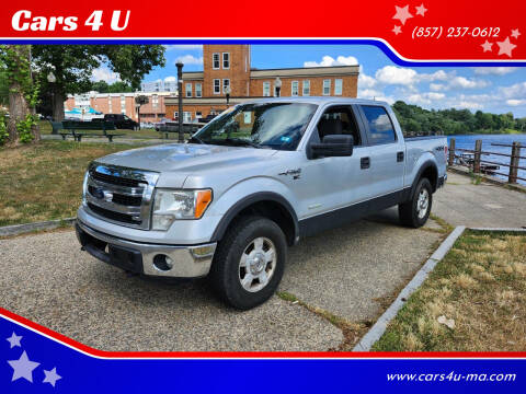 2013 Ford F-150 for sale at Cars 4 U in Haverhill MA