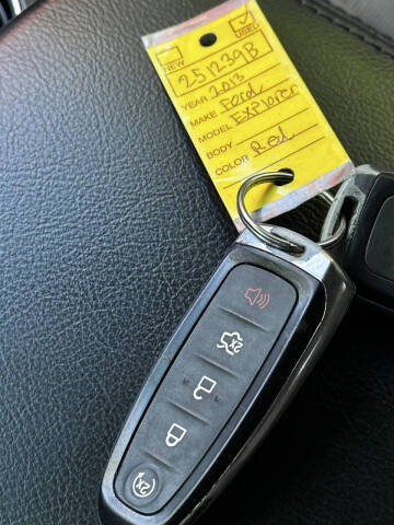 2013 Ford Explorer Limited