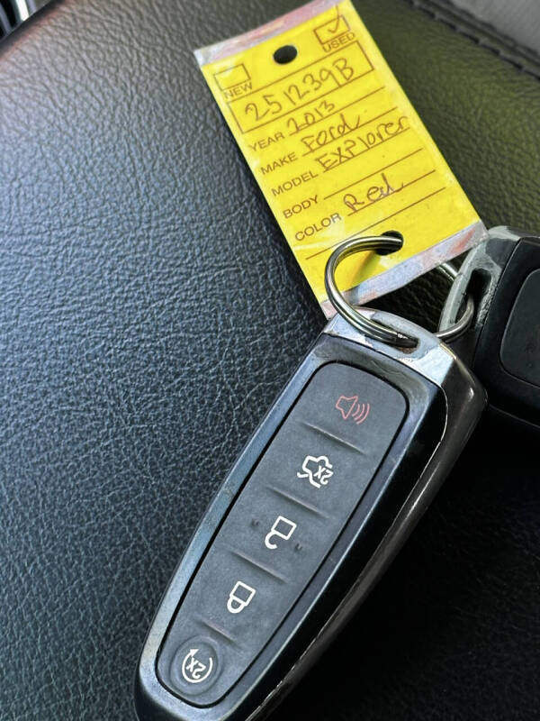 2013 Ford Explorer Limited