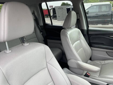 2017 Honda Ridgeline RTL-E