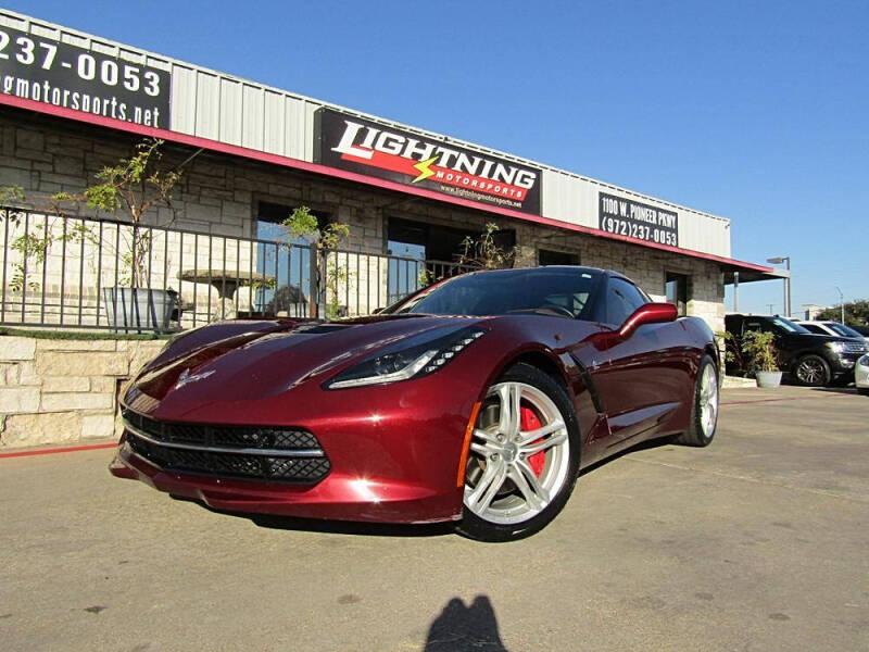 2016 Chevrolet Corvette 3LT's photo