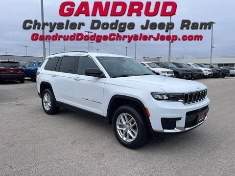 2022 Jeep Grand Cherokee L for sale at GANDRUD CHEVROLET in Green Bay WI