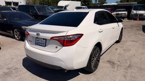 2016 Toyota Corolla S