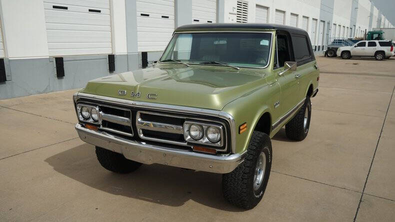 1971 GMC Jimmy
