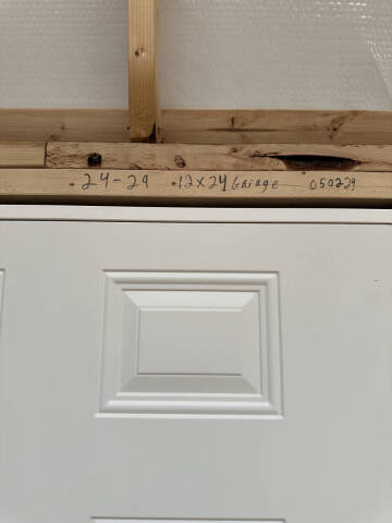 2024 Sturdi-Bilt 12x24 Garage