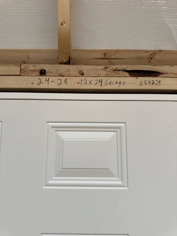 2024 Sturdi-Bilt 12x24 Garage