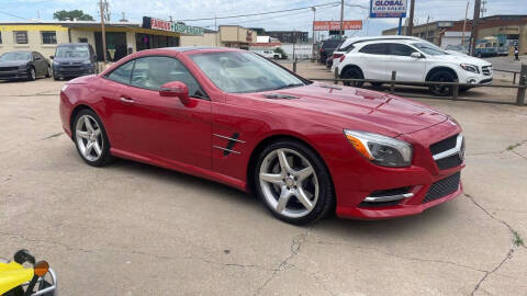 2015 Mercedes-Benz SL-Class SL 400