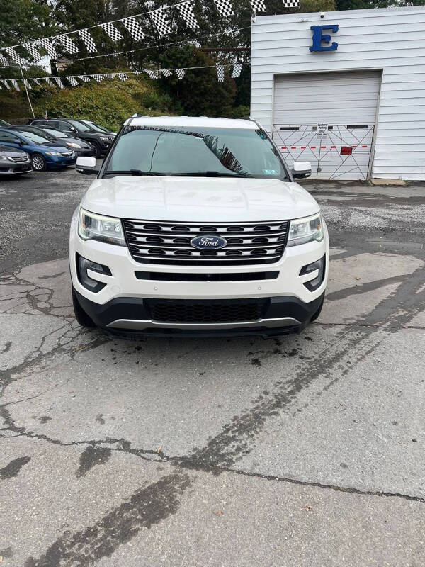 2017 Ford Explorer Limited