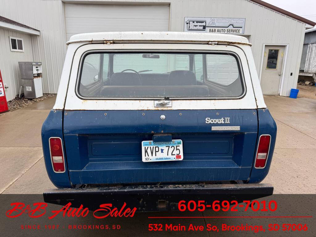 1977 International Scout 19
