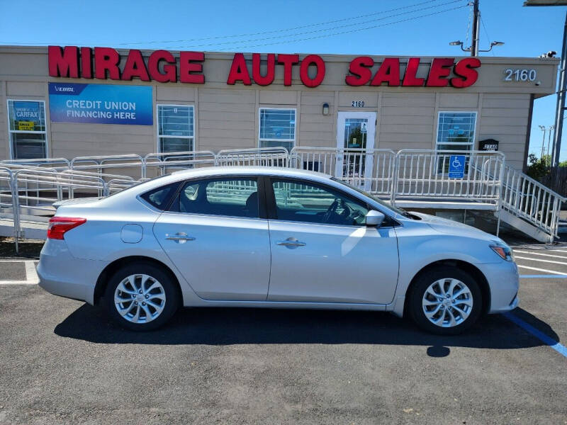 2017 Nissan Sentra for sale at Mirage Auto Sales in Sacramento CA