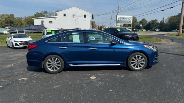 2016 Hyundai SONATA for sale at Backroads Motorsports in Alexandria, KY