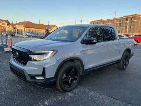 2022 Honda Ridgeline Black Edition