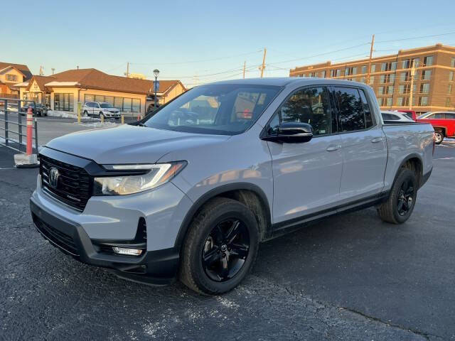 2022 Honda Ridgeline Black Edition