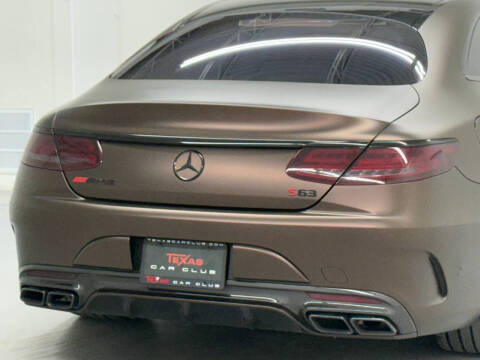 2017 Mercedes-Benz S-Class AMG S 63