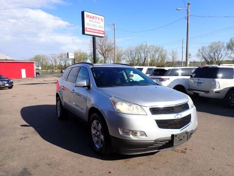2011 Chevrolet Traverse for sale at Marty's Auto Sales in Savage MN